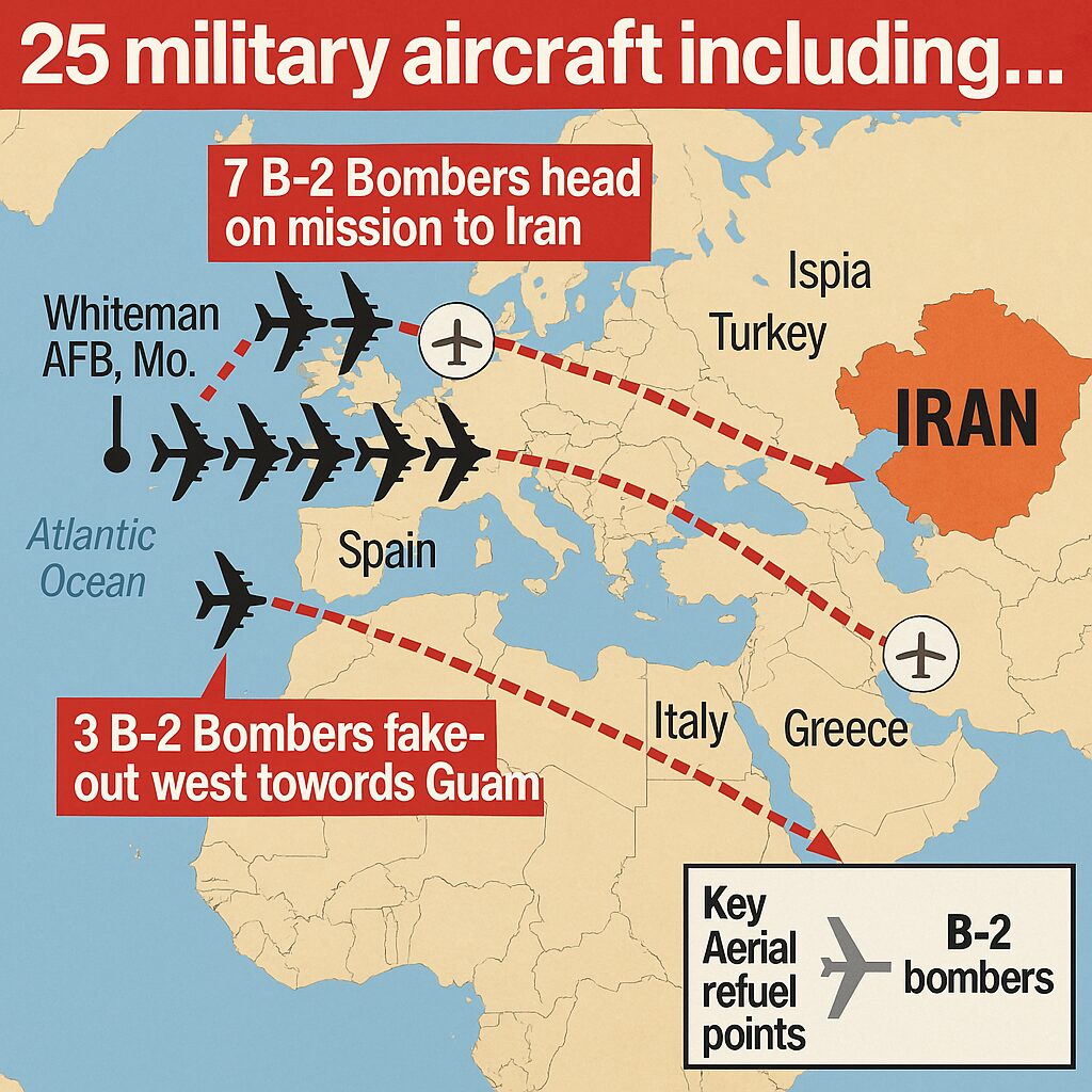 US strikes Iran live updates: US could not reach Ayatollah Ali Khamenei for last minute nuclear deal before airstrikes: report