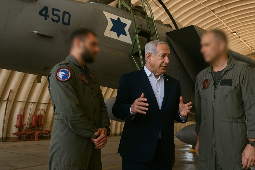 Netanyahu: We are changing the face of the Middle East