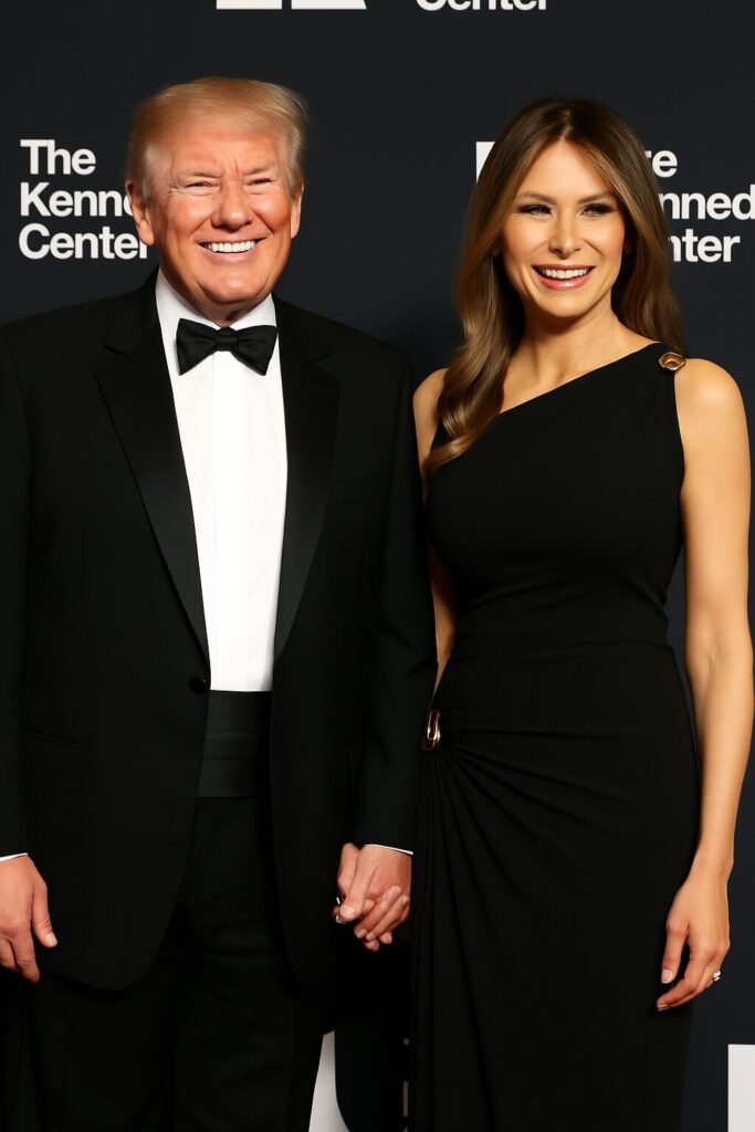 Trump unfazed by Kennedy Center actors who boycotted his ‘Les Misérables’ date night with Melania