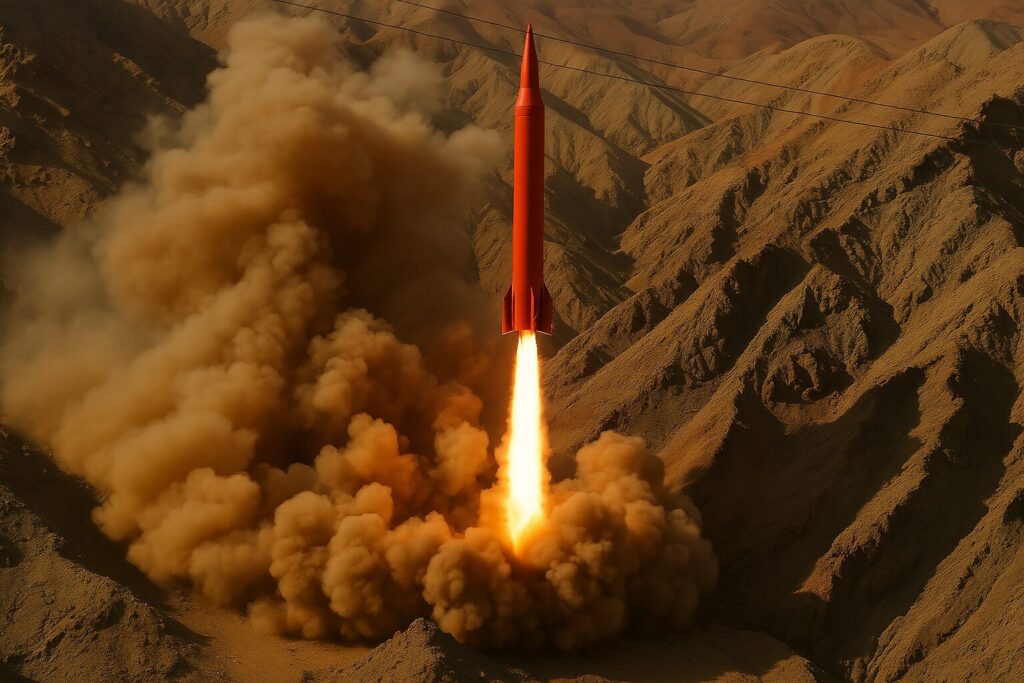 Iran won't stop shelling Israel until the Jewish state pays reparations to Tehran