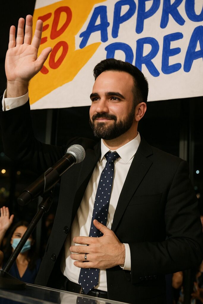 Andrew Cuomo concedes as Zohran Mamdani wins NYC Democratic mayoral primary in stunning upset
