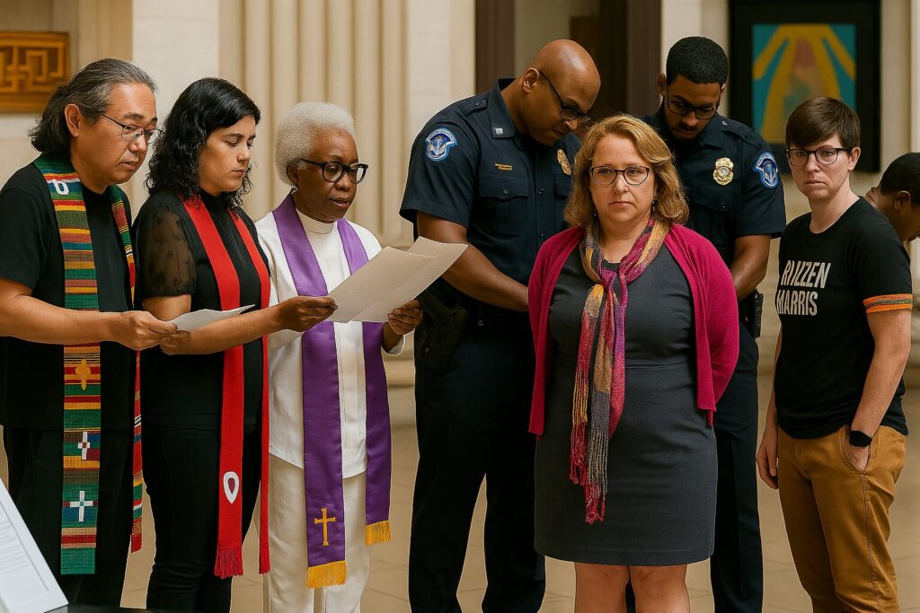 Dozens arrested at Capitol while protesting Republican tax and spending cut bill