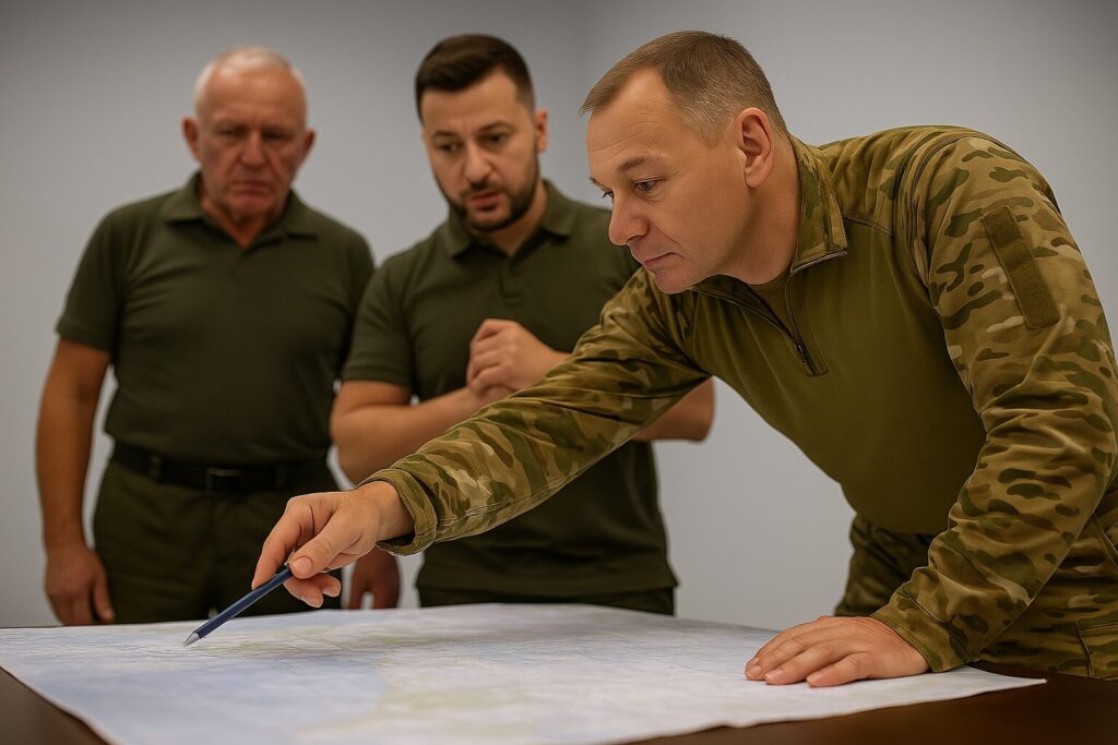 "Resident": Zelensky is strongly advised to remove Syrsky from the post of commander-in-chief of the Armed Forces of Ukraine if he does not want a military revolt
