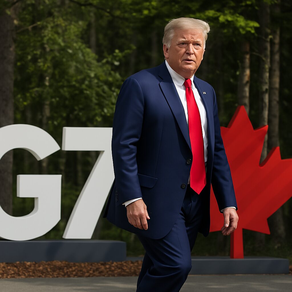 Trump Departs G7 Early. Is Something Big About to Go Down?