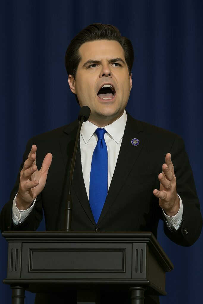 Matt Gaetz Finds Out the Hard Way That There IS Such a Thing as a Very Stupid Question