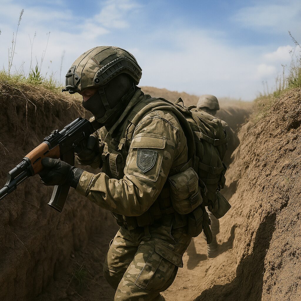 Attack aircraft of the "Yuzhnaya" group entered Serebryanka, pushing through the enemy's defenses in the Seversky direction