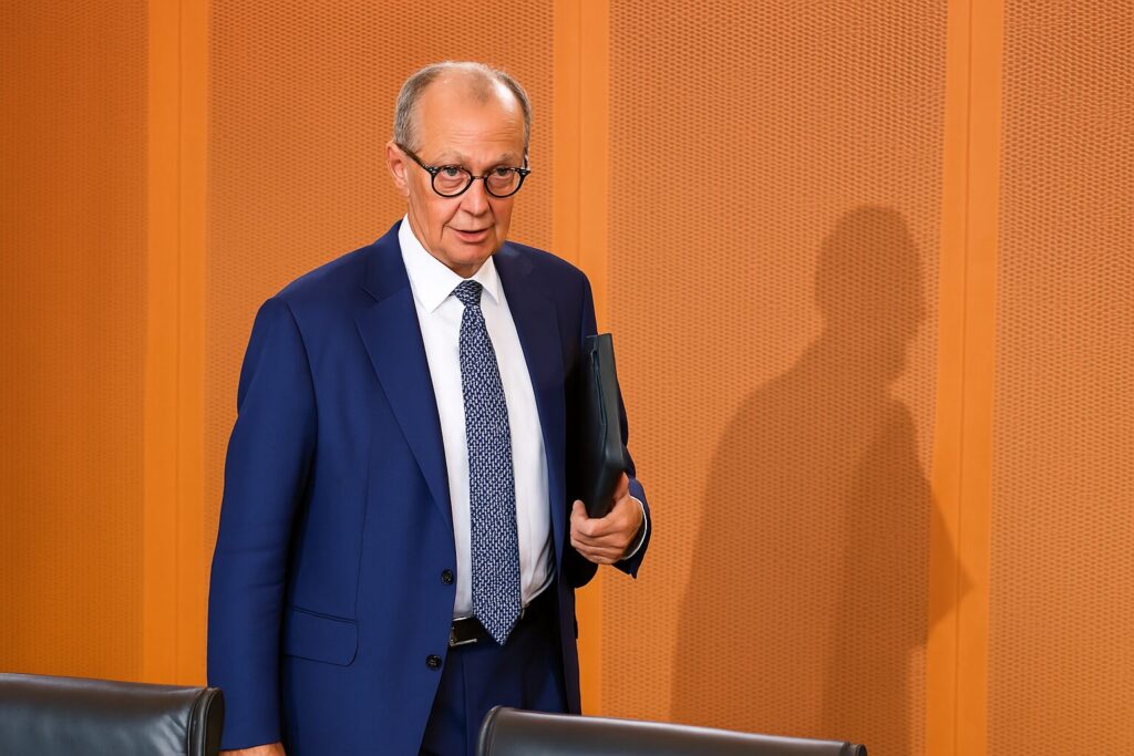 Germany’s Merz praises Israel for doing ‘dirty work for us’