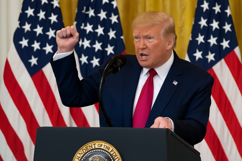 Trump demands ‘unconditional surrender’ from Iran