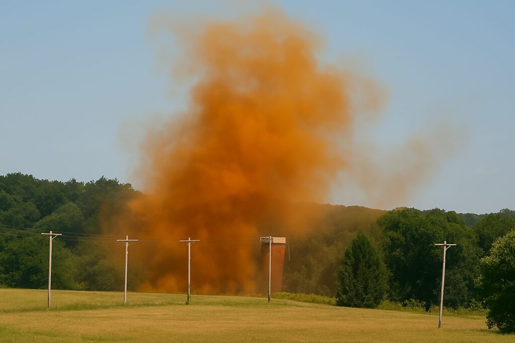 Evacuations Ordered After Hazardous Chemical Leak At Plant In Ohio