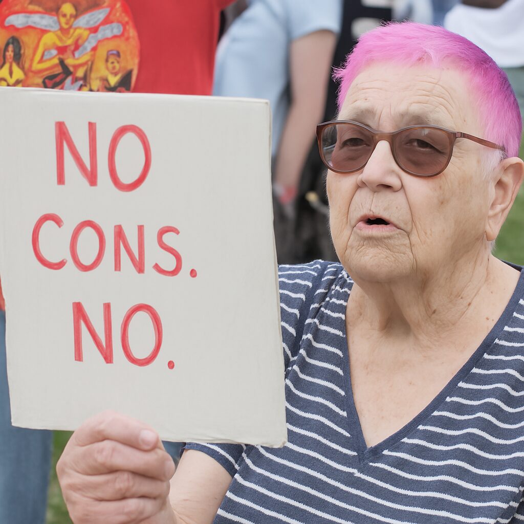 Perdie: The ‘No Kings’ Protests Were Signs of the Aging, Deteriorating Left