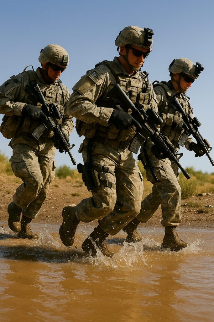 Two U.S. Army Soldiers Die While Deployed To Middle East