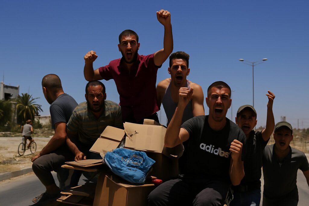 Hamas Attacks Bus of Workers from American Aid Group in Gaza; 5 Deaths; Hostages Possible