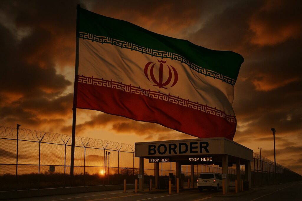 Biden’s Open Border Presidency Turbocharged Iranian Threats To U.S. Soil