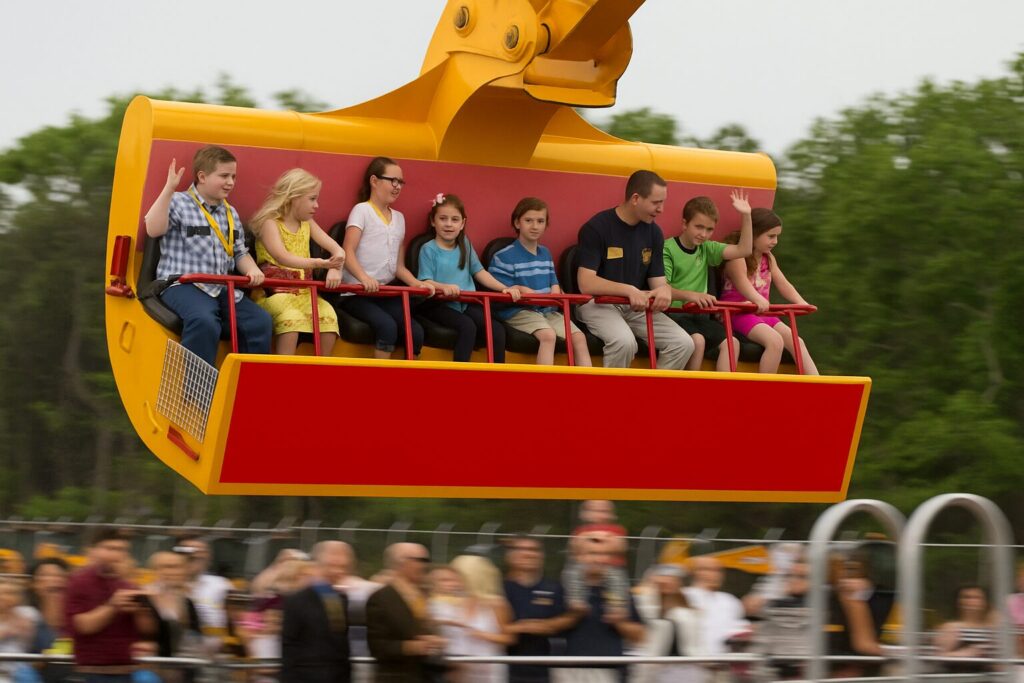 Diggerland? Construction-Themed Amusement Park Must Be AI Because It’s Too Good to Be True - It's Real!