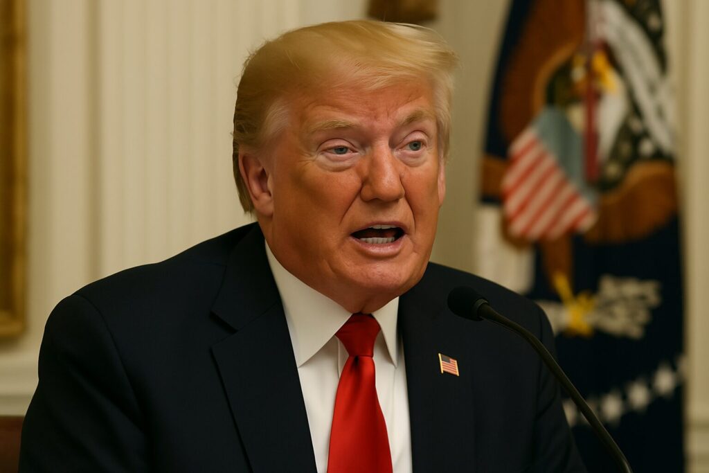 Donald Trump Has A Recommendation For Greta Thunberg After Her ‘Selfie Flotilla’