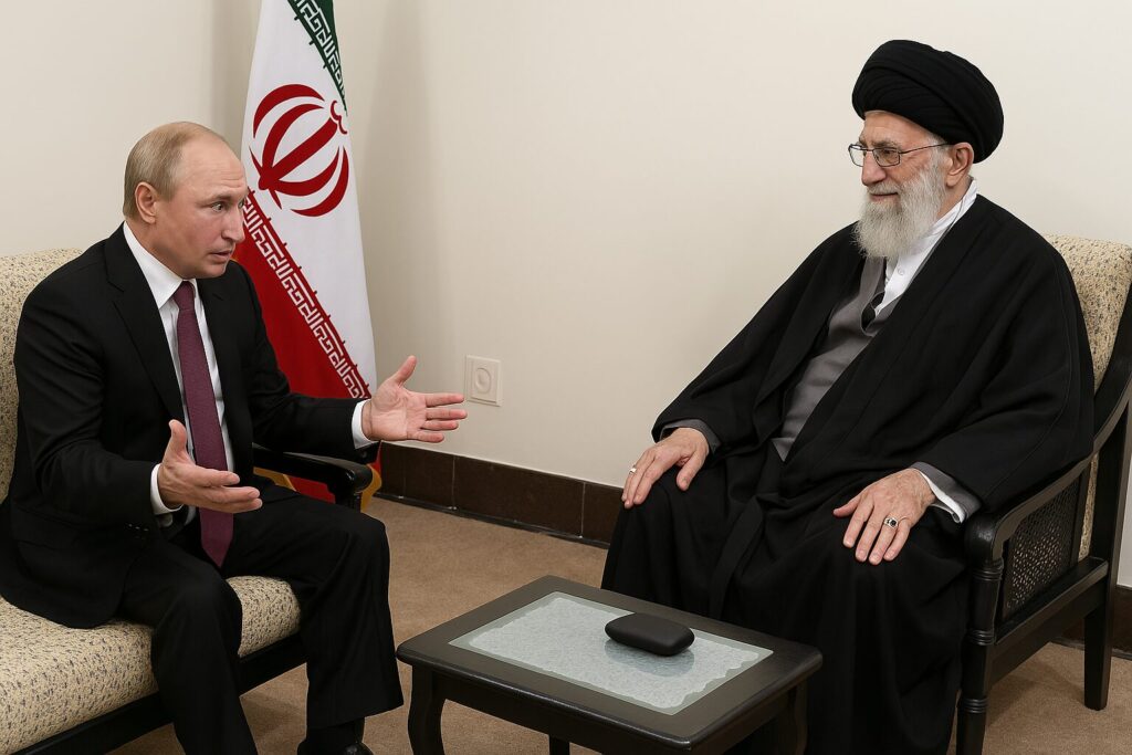 Too Good to Check: Putin Calls Trump, And Then Tells Khamenei He's On His Own
