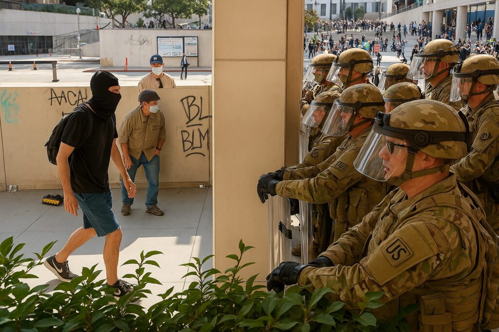 How The L.A. Riots Demonstrate Democrat-Media Complex’s Loss Of Narrative Control