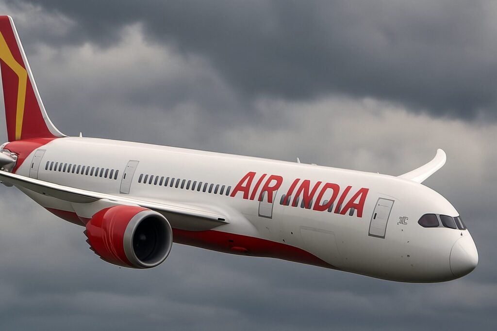 Air India Flight Experiences Mid-Flight Issue Days Following Horrific Crash