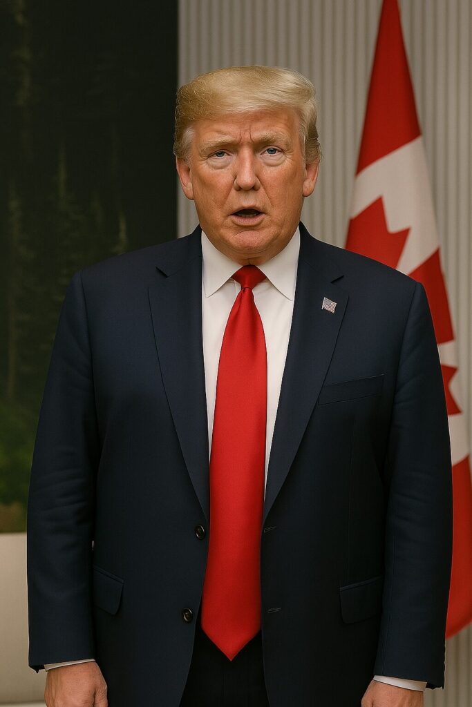 President Trump Slams Obama During G7 Summit