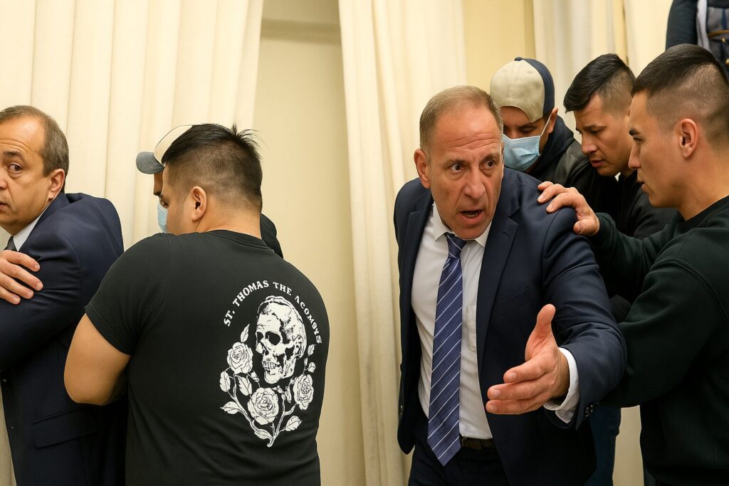 ICE Detains NYC Comptroller Brad Lander in Shocking Immigration Court Arrest