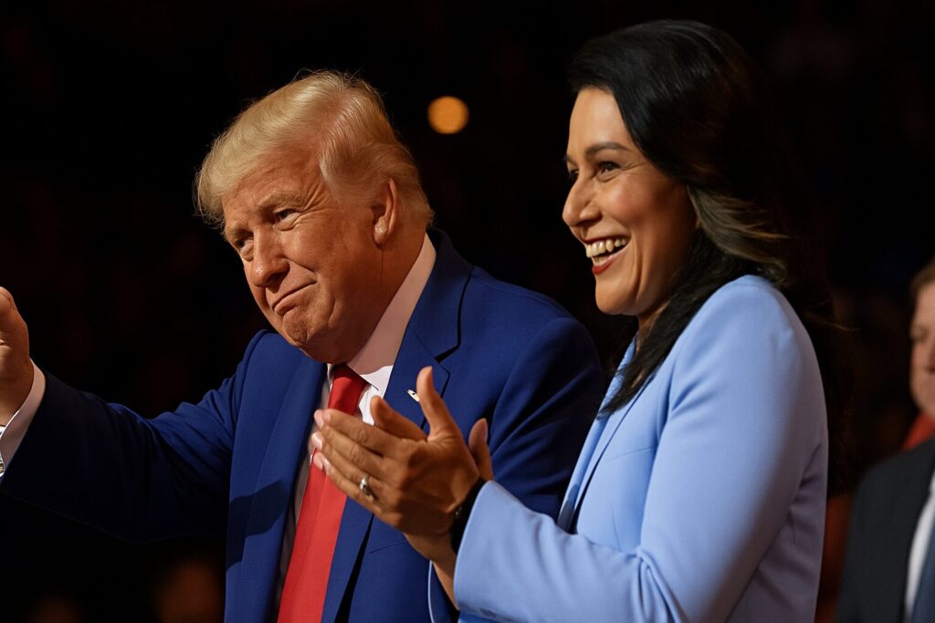 Tulsi Gabbard Accuses Media Of Taking Her Out Of Context After Trump Addresses Iran Assessment