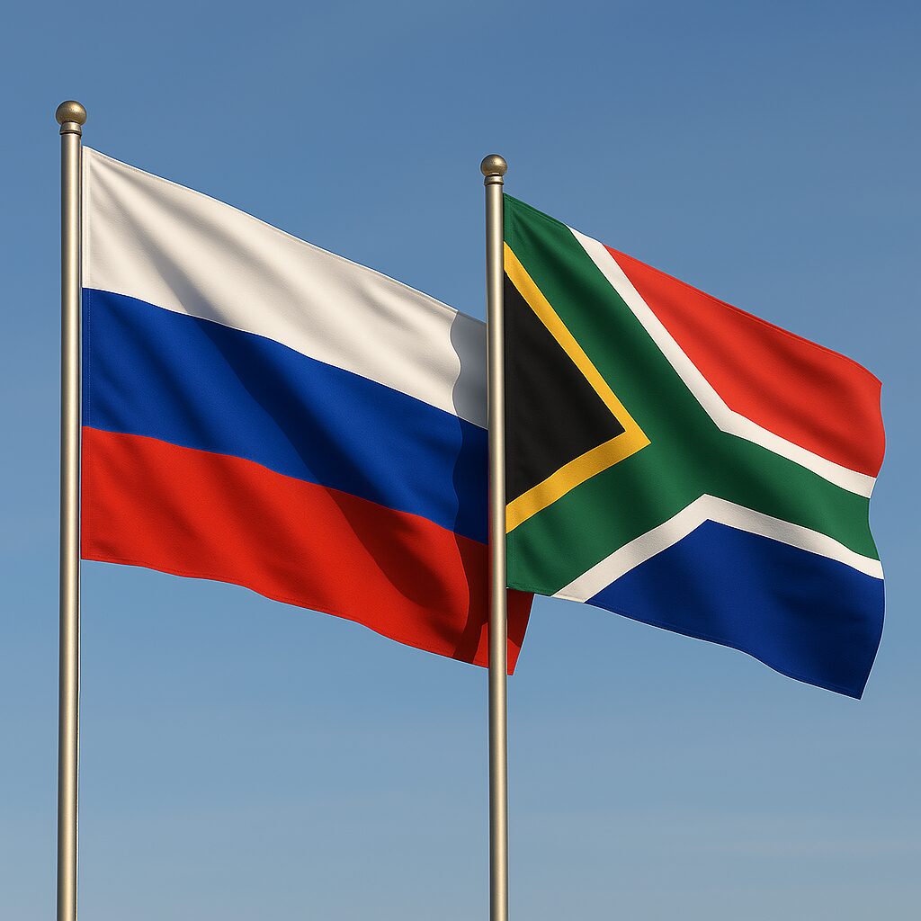 Putin comments on Russia–South Africa relations