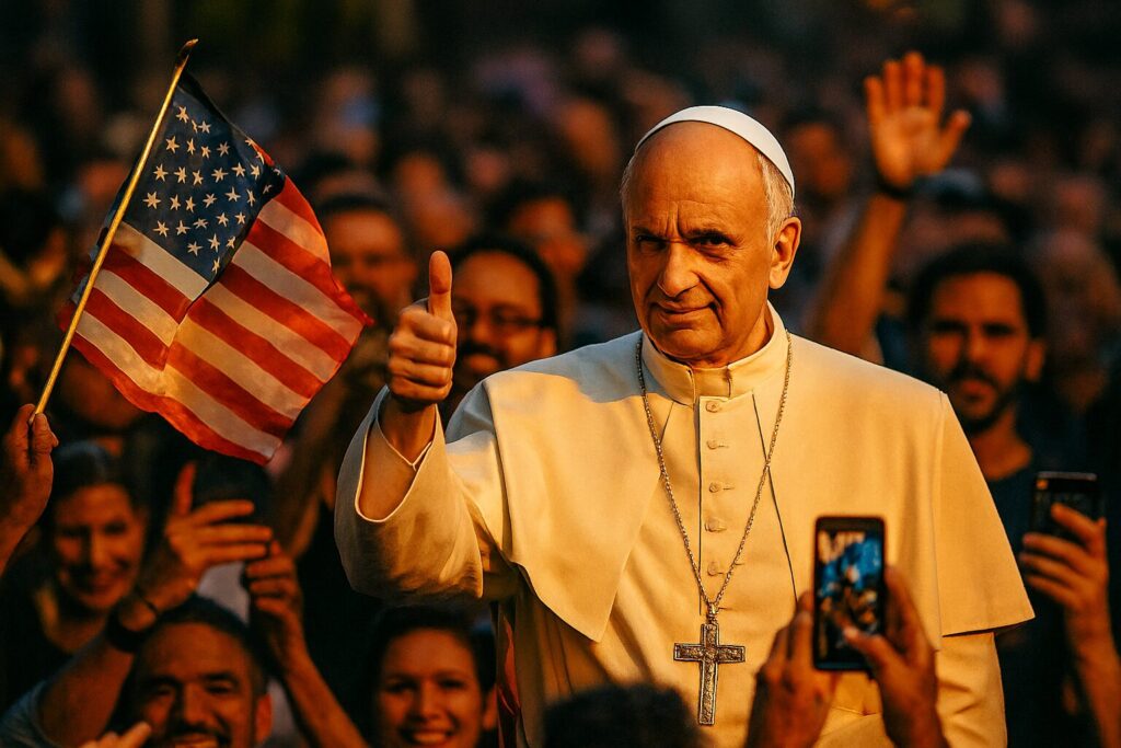 Pope Leo's First U.S. Bishop Is Mobilizing Priests To Help Immigrants In Court