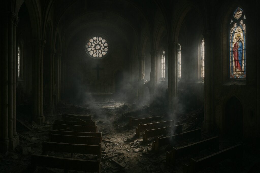 ISIS Suicide Bomber Slaughters Worshippers In Damascus Church, Dozens Killed And Injured