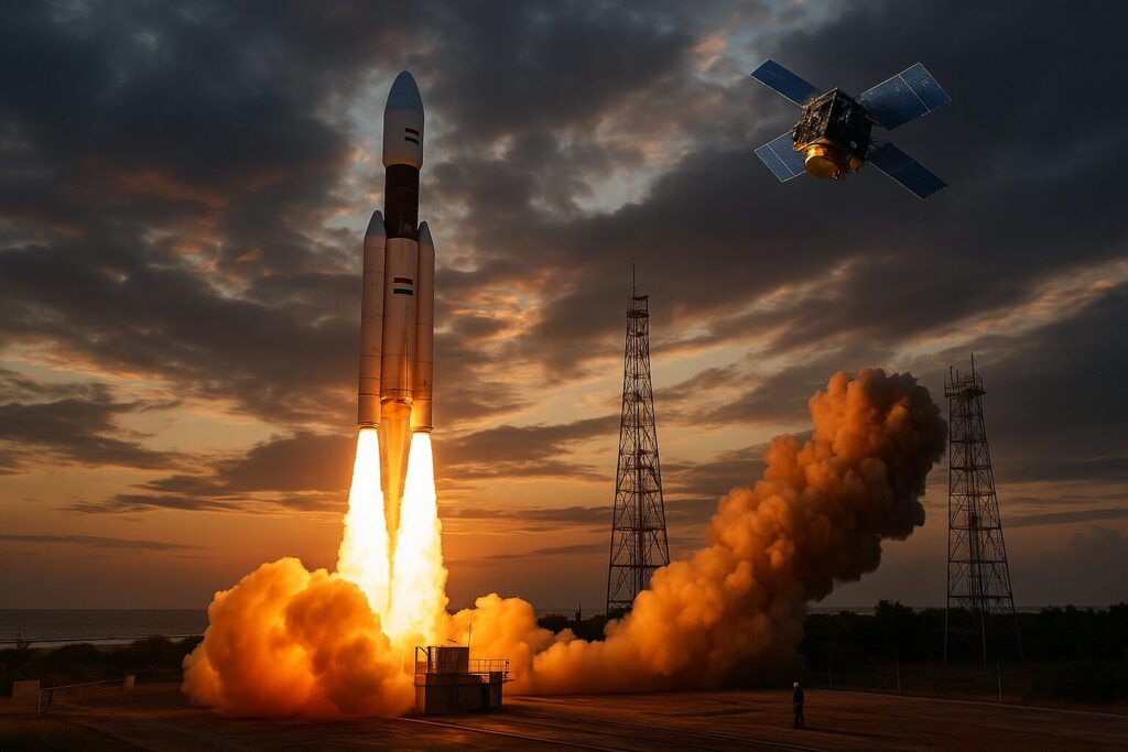 India to speed up launch of military satellites – media