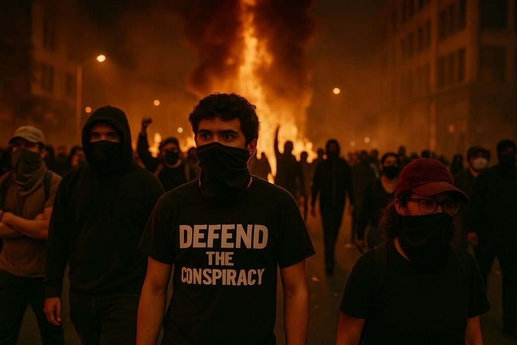 L.A. riots exploded in defense of 'large criminal conspiracy'