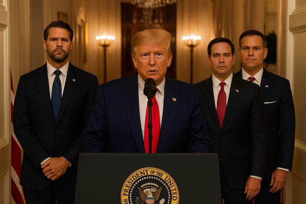 MAGA BETRAYAL OR GENIUS CHESS MOVE? — Scott Kesterson