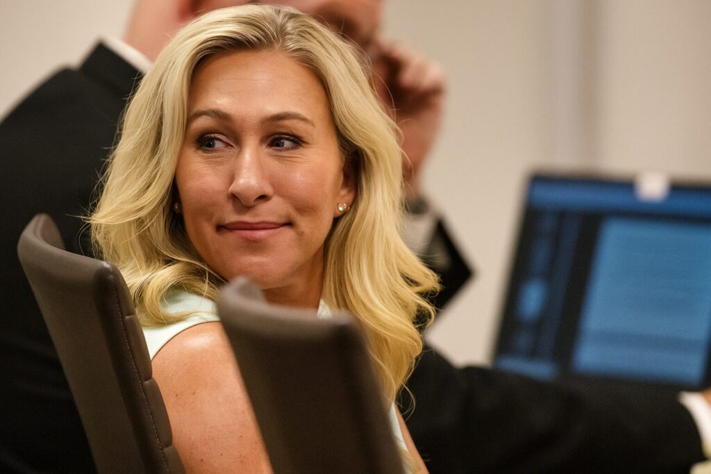 MTG Goes for the Coup de Grace After House Democrat Embarrasses Herself During DOGE Hearing