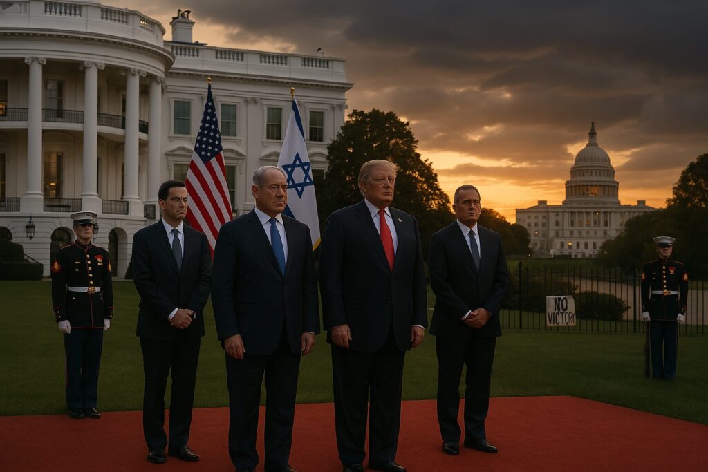 Netanyahu Wants To Visit White House After Iran War