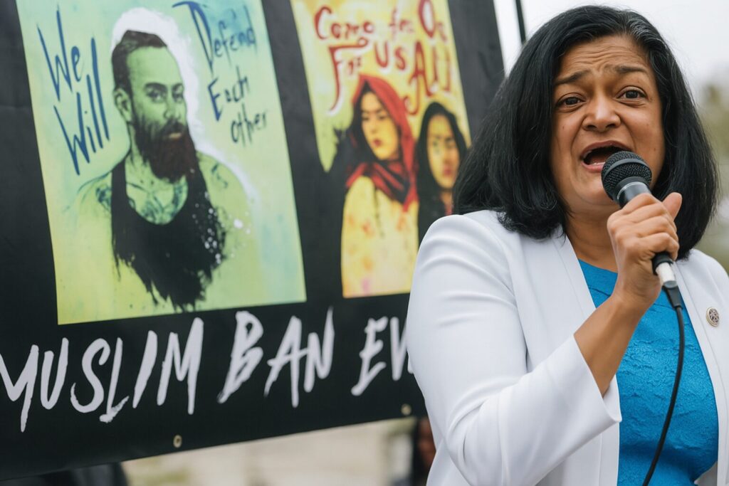 Pramila Jayapal Steps on Rake With Fake News Story of ICE Mistreatment