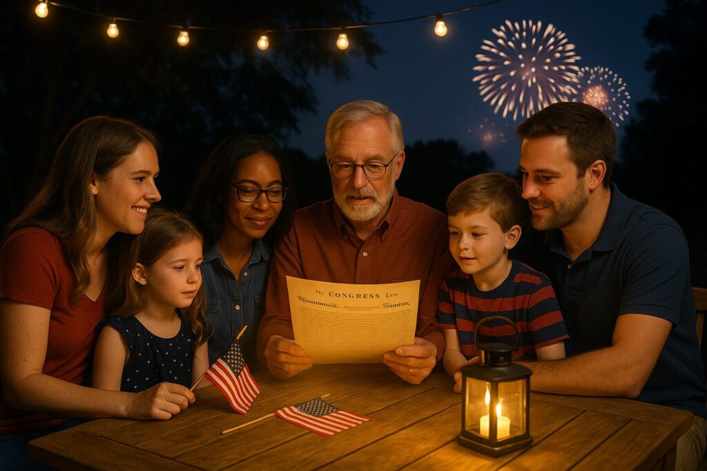 Reimagining the Fourth – from Fireworks to Meaning