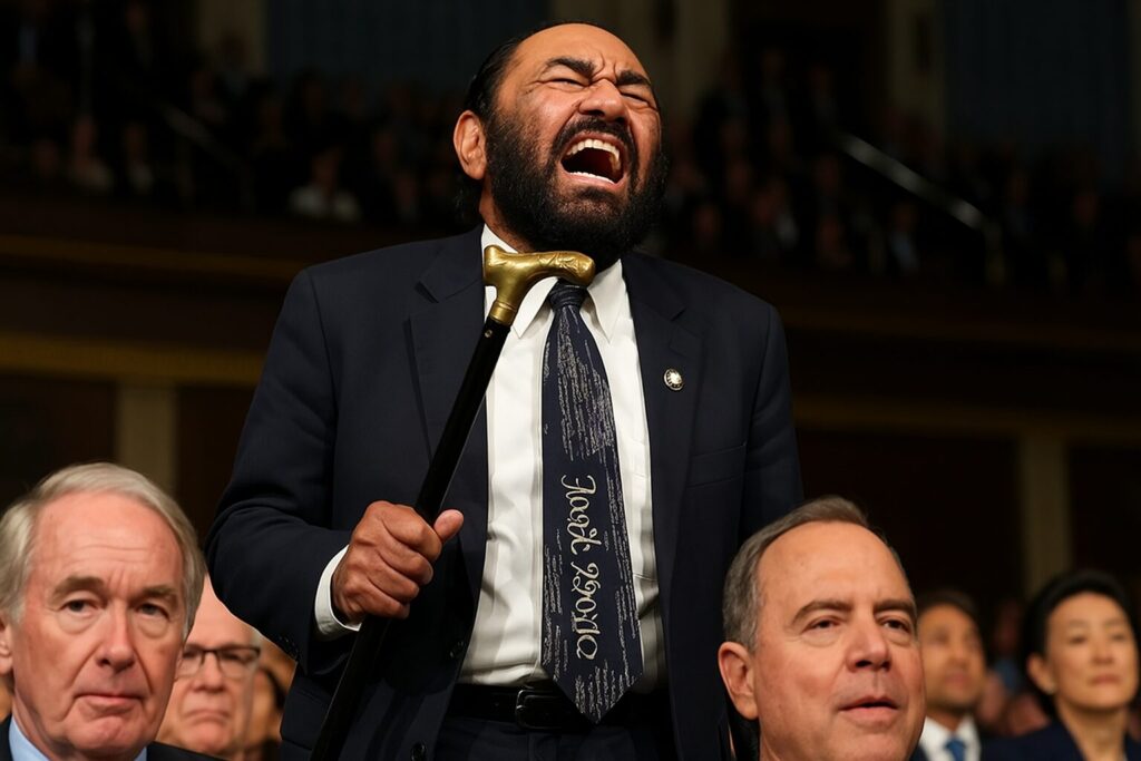 Rep. Al Green’s Impeachment Attempt Against President Trump FAILS Miserably