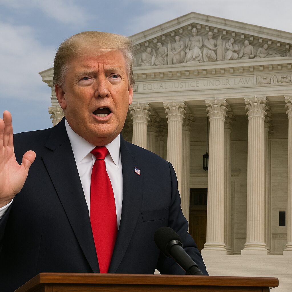 SCOTUS Hands Big Immigration Win to Trump Administration