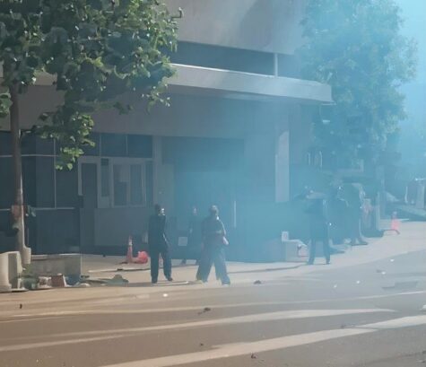 Rioters Storm Oregon ICE Building, Injure Officers