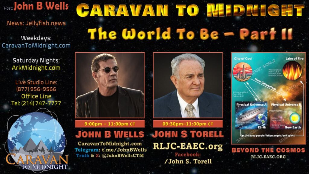 The World To Be – Part II : Caravan to Midnight - Ep 2548