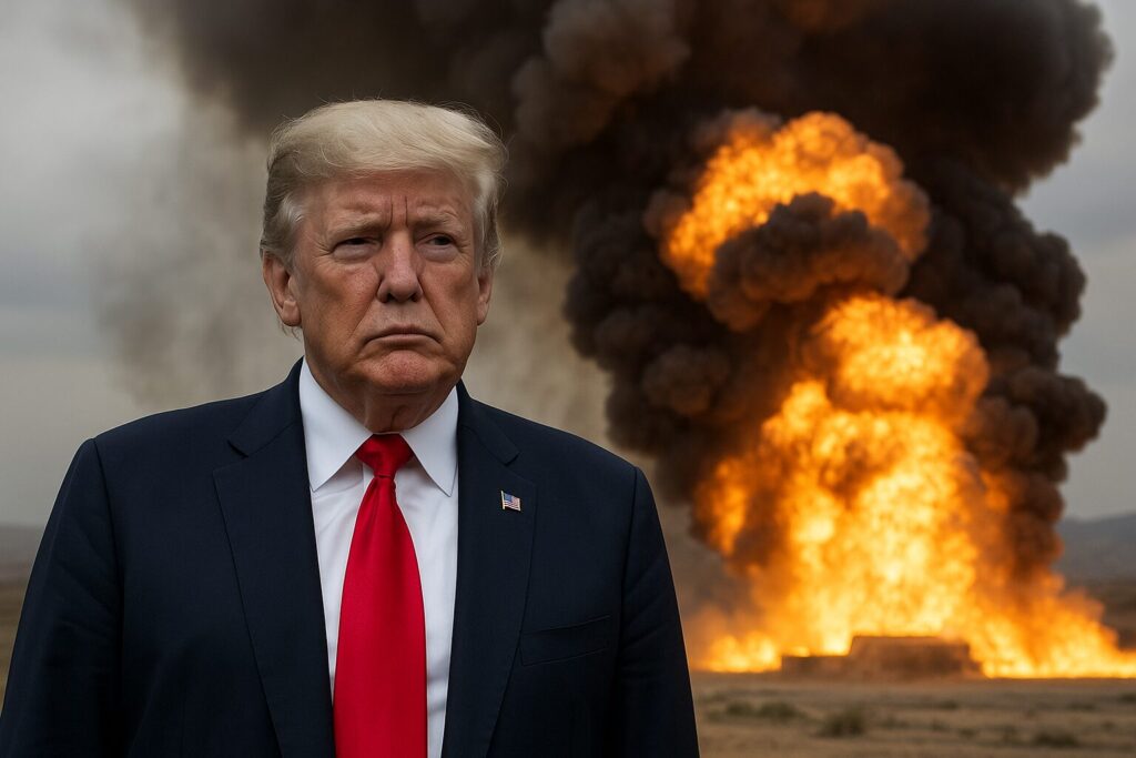 Trump: U.S. Strikes on Iran’s Nuclear Sites Caused ‘Monumental’ Damage