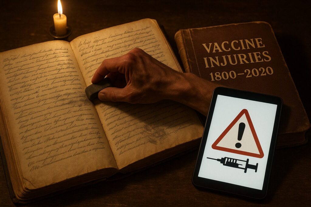 What Happened to Hundreds of Years’ Worth of Vaccine Injury Reports?