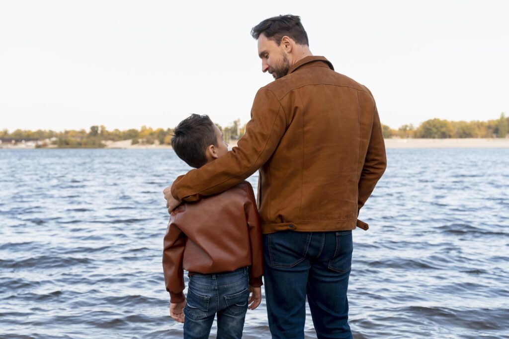 Kids Don’t Just Need A Father Figure. They Need A Dad