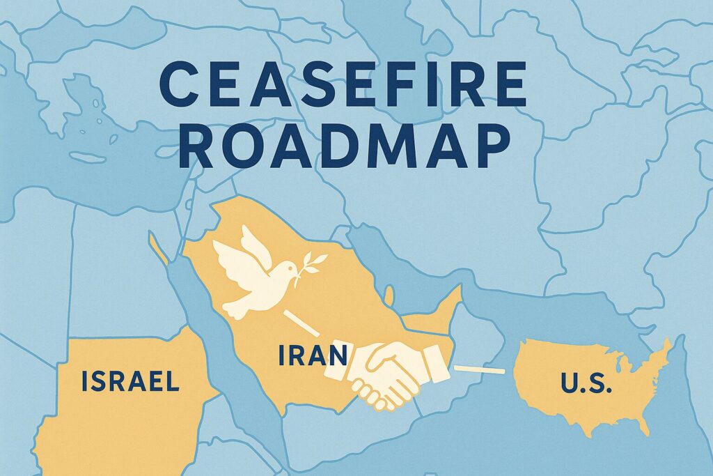 ‘Complete And Total Ceasefire’: Trump Announces Roadmap To Ending War Between Israel, Iran, U.S.
