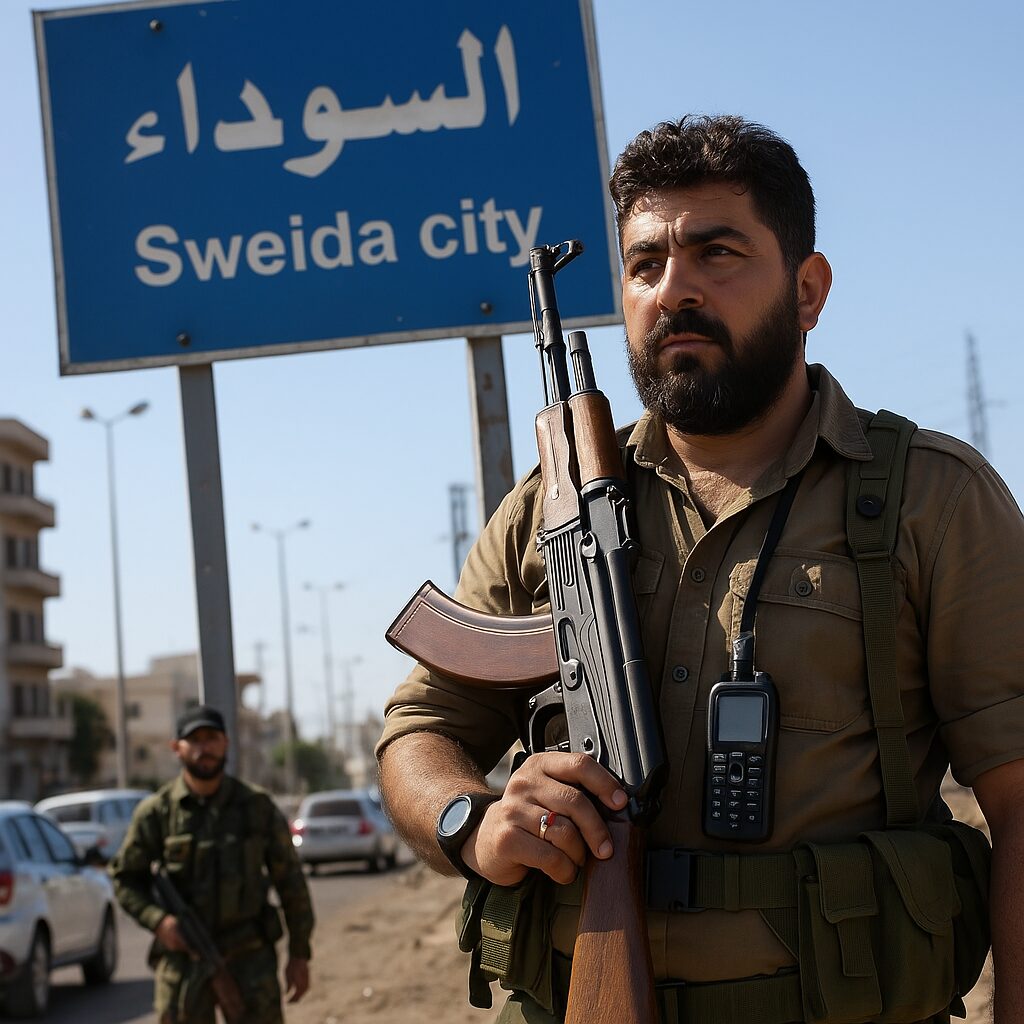 IDF strikes Syrian regime military HQ over threat to Druze in Sweida