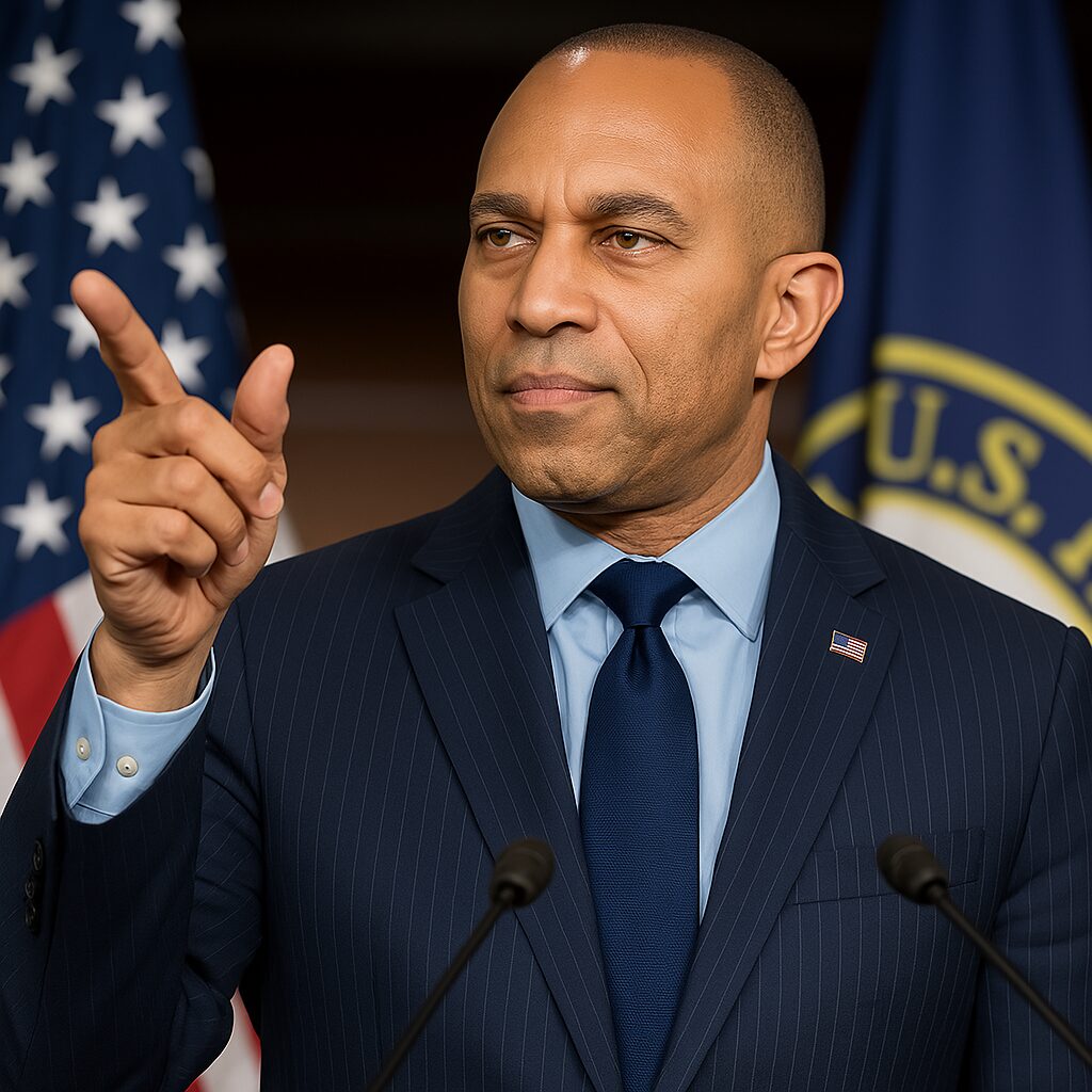 Hakeem Jeffries: Our Redrawn Congressional Districts Are Maximizing Fairness, GOP Ones Rigging Elections