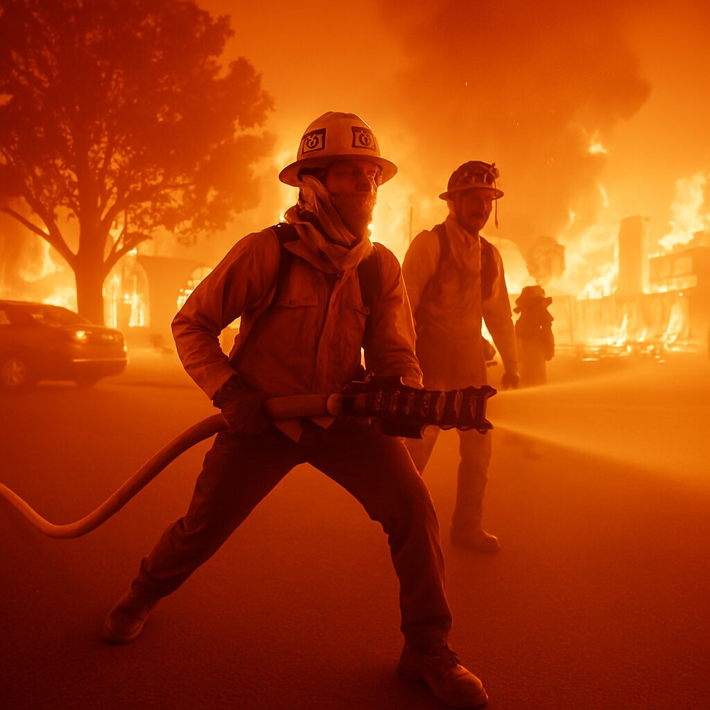 FireAid Fallout: $100 Million for Wildfire Victims—But Where’s the Money?