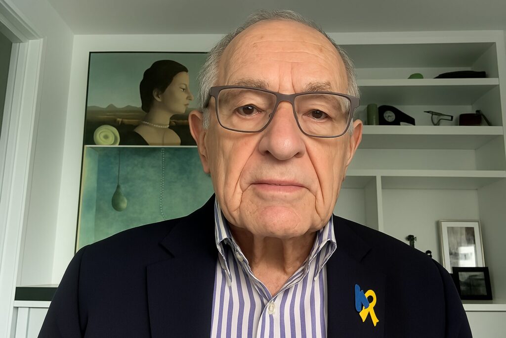 Alan Dershowitz Says He Can Help Team Trump Prove WSJ’s Epstein Story Was ‘Malice’