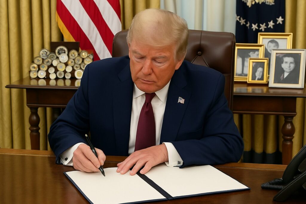 President Trump Signs Executive Order Raising National Park Fees for Foreigners