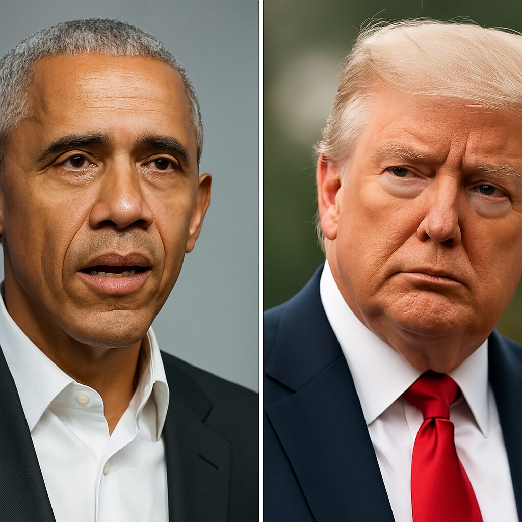 GOP Erupts After Gabbard Exposes Obama Admin’s ‘Treasonous’ Intel Plot Framing Trump: ‘Makes Watergate Look Like Amateur Hour’