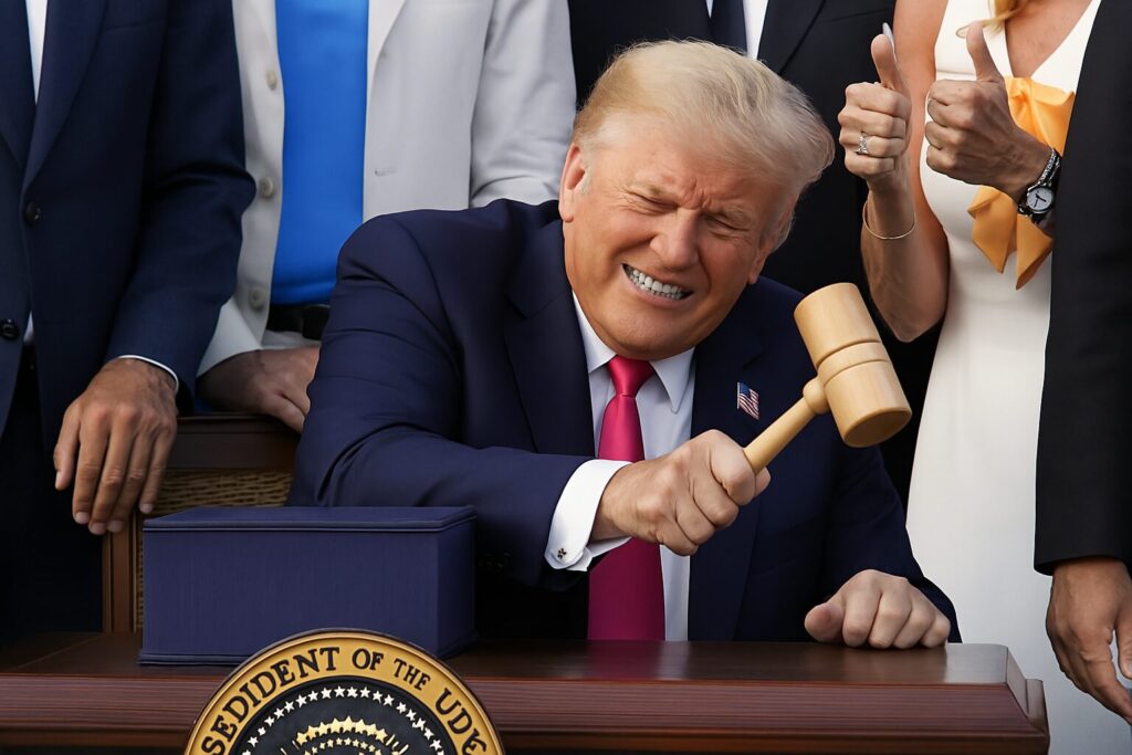 President Trump Scores Another MAJOR Win